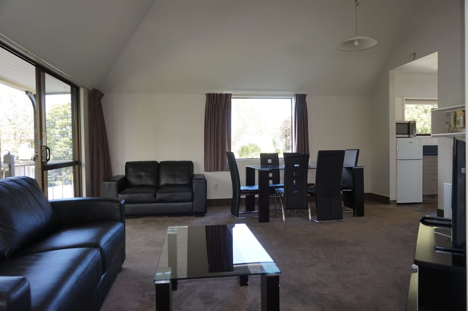 Superior Two bedroom Apartment 2 | Living area | LCD TV