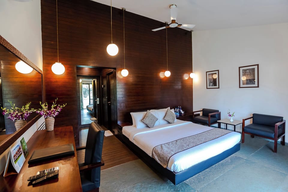 Park View Room | Premium bedding, minibar, in-room safe, desk