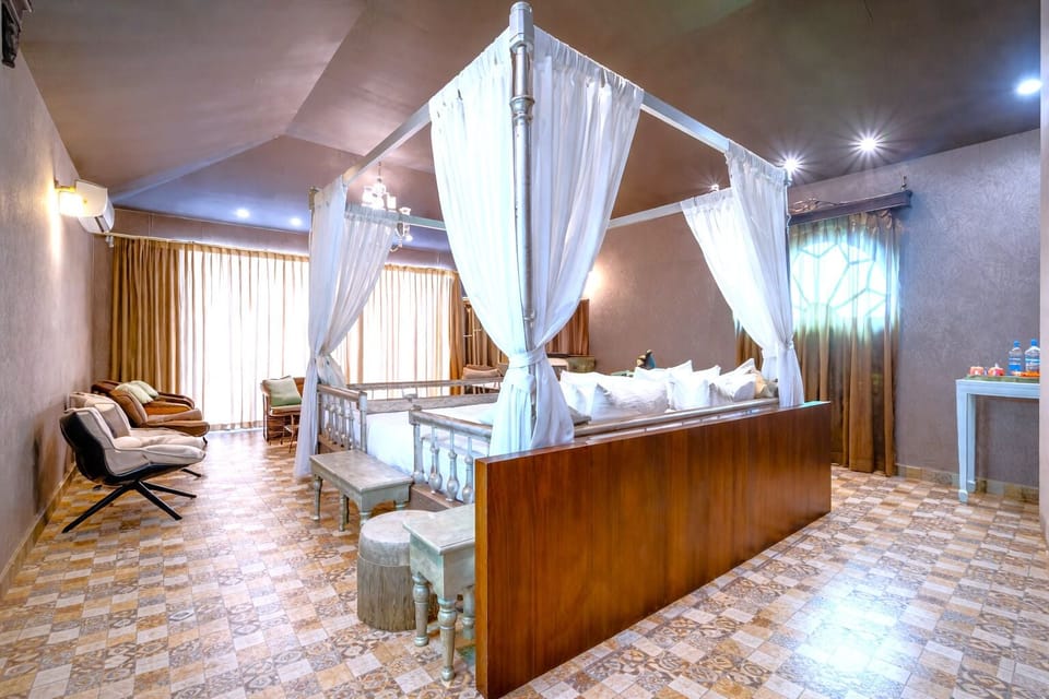 Arabian Sea view Suite on the Beach | Egyptian cotton sheets, premium bedding, minibar, in-room safe