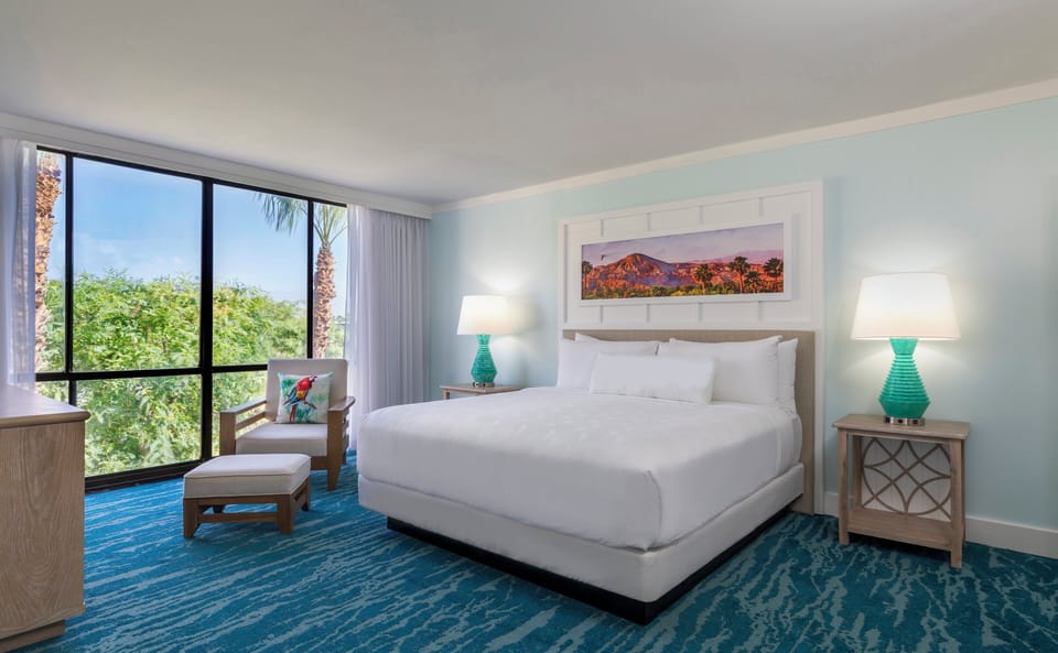 1 bedroom, Egyptian cotton sheets, premium bedding, pillowtop beds