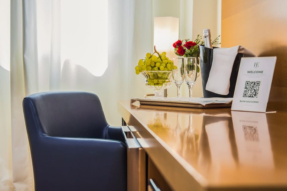 Minibar, in-room safe, desk, blackout drapes