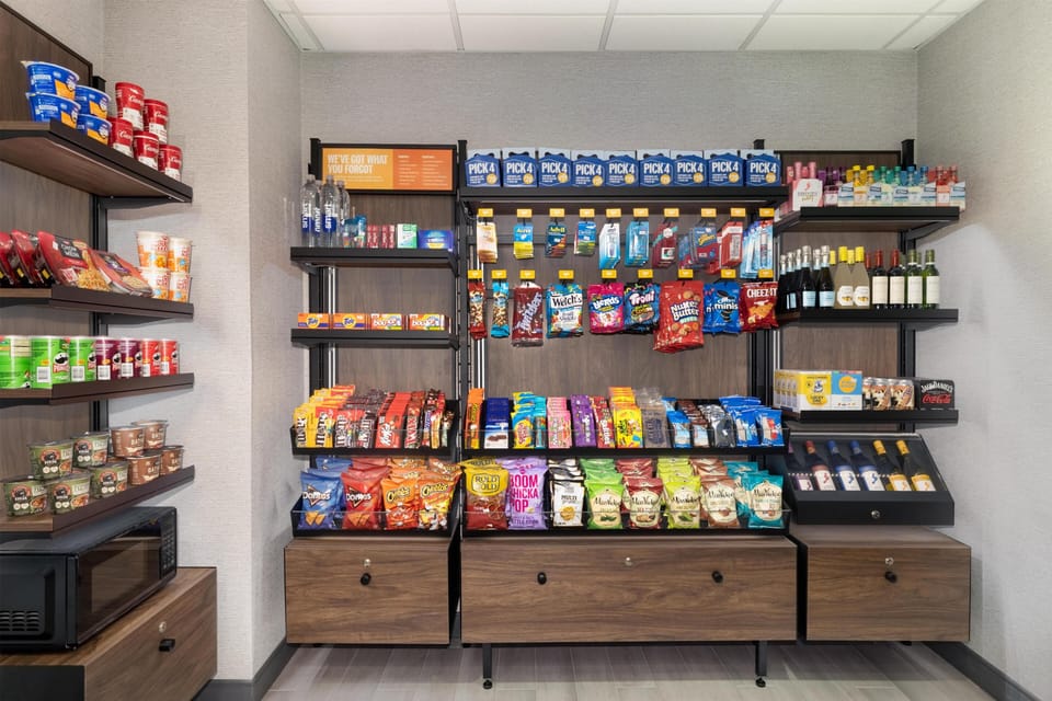 Snack bar