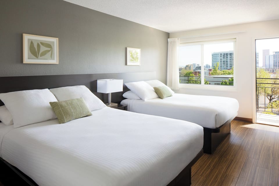 Desk, blackout drapes, free WiFi, bed sheets