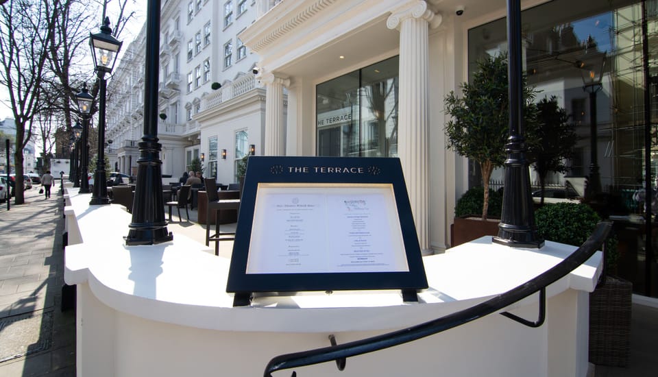Terrace/patio