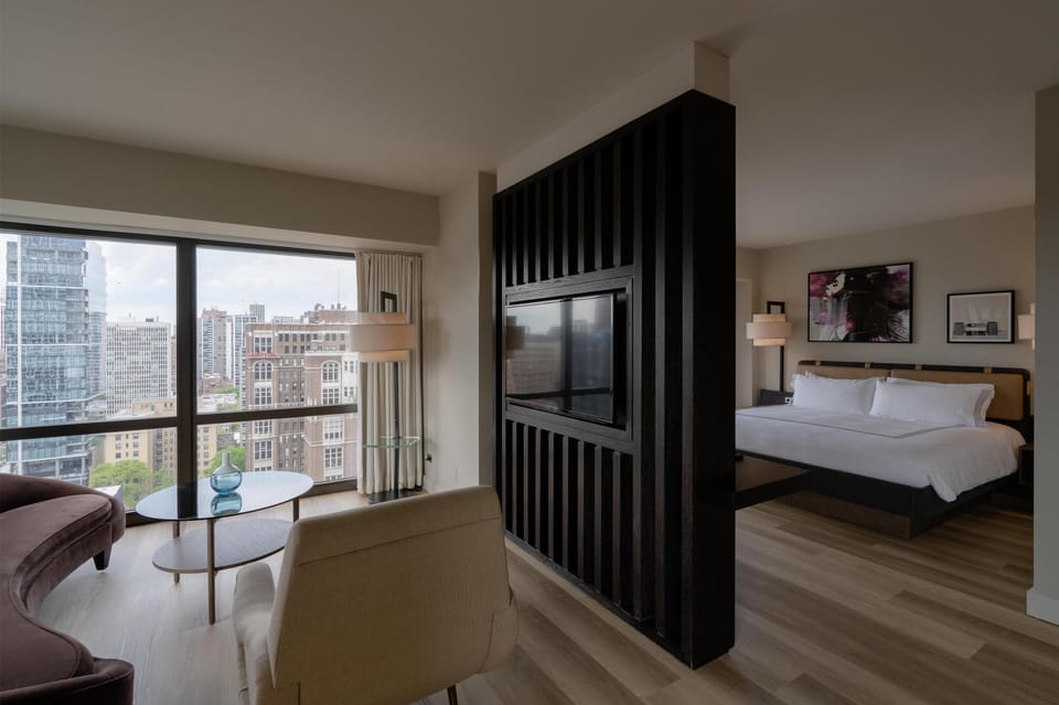 Premium bedding, pillowtop beds, minibar, in-room safe