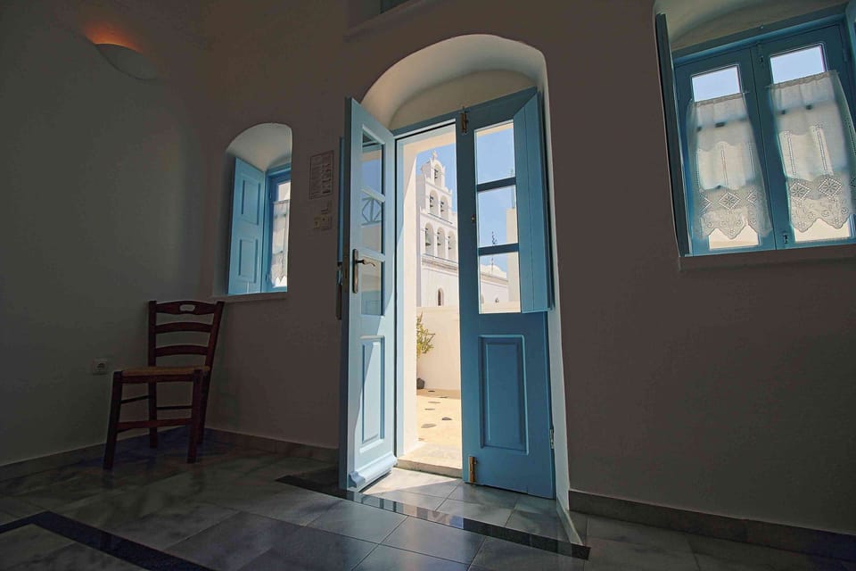 Superior Triple Room | Balcony view