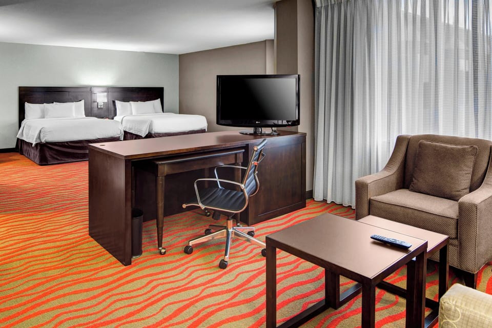 Superior Room, Multiple Beds | Desk, laptop workspace, iron/ironing board, free cribs/infant beds