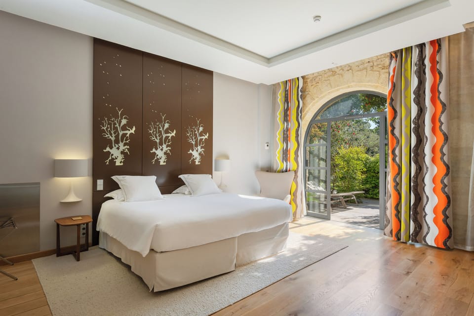 Deluxe Room, Terrace | Premium bedding, in-room safe, individually furnished, desk