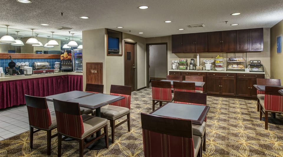 Free daily on-the-go breakfast