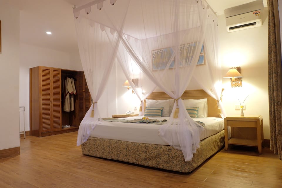 Junior Suite Room Bungalow | 1 bedroom, premium bedding, pillowtop beds, free minibar