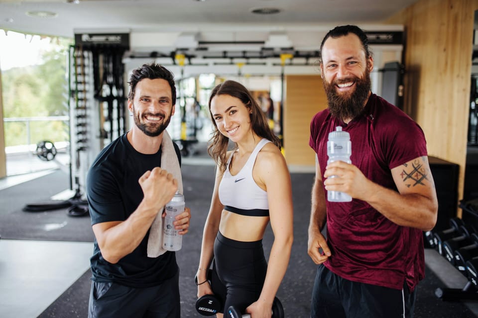 Fitness studio
