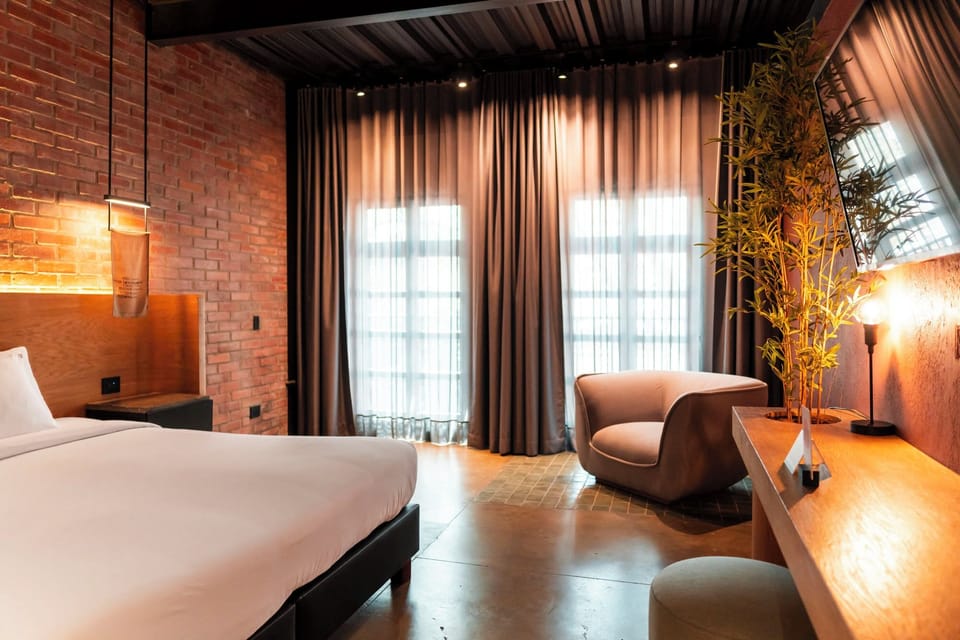 Executive Double Room | Premium bedding, down comforters, minibar, in-room safe