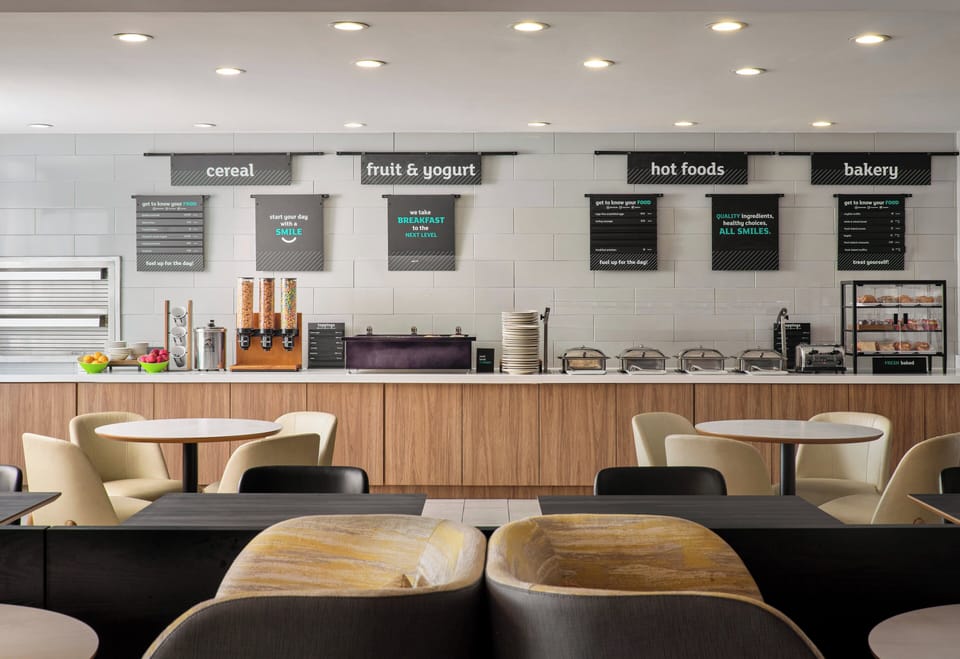 Daily full breakfast for a fee