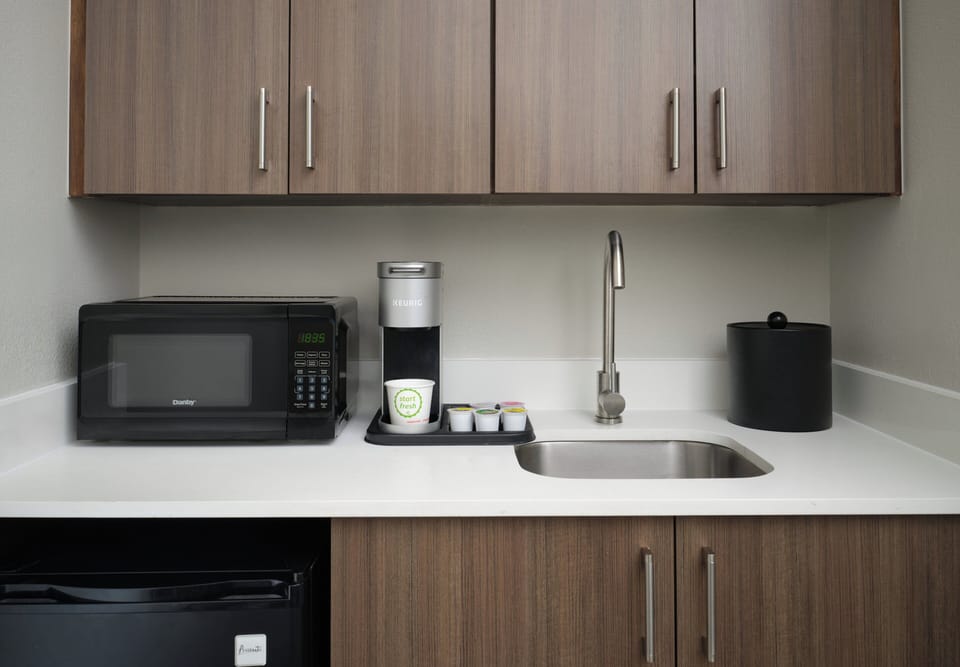 In-room safe, desk, blackout drapes, iron/ironing board