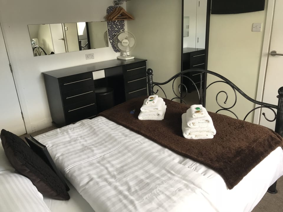 Soundproofing, iron/ironing board, free WiFi, bed sheets