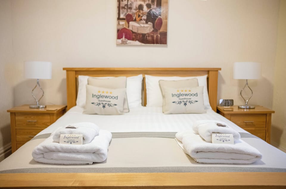 Deluxe Double Room - 1st Floor | Premium bedding, desk, iron/ironing board, free wired internet