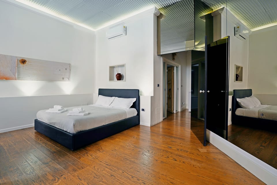 Double Room, Ground Floor | Premium bedding, minibar, individually decorated, individually furnished