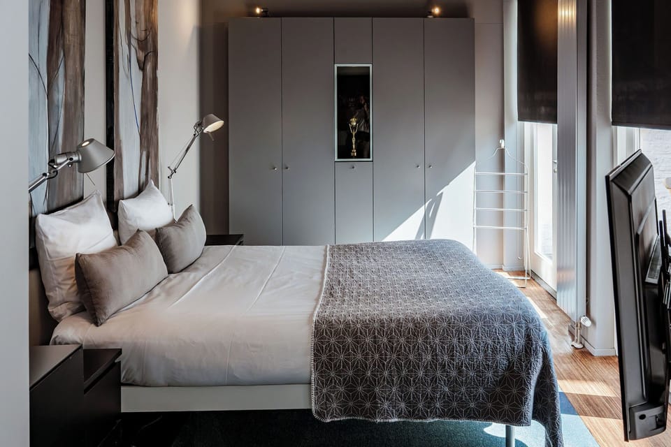 Andre Rieu Suite | Minibar, in-room safe, desk, soundproofing