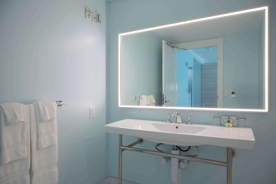 Accessible bathroom