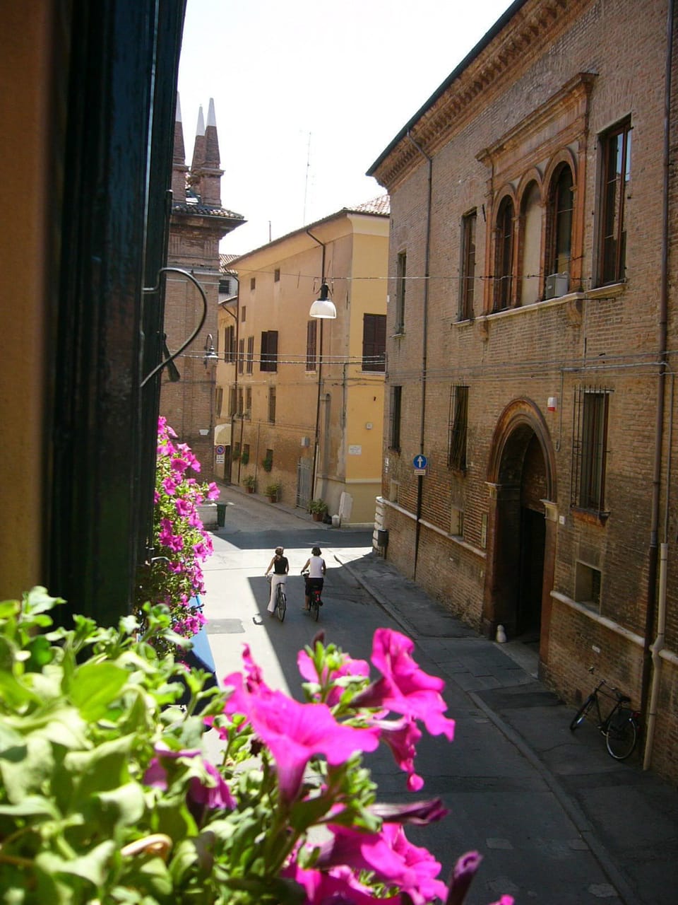 View from property
