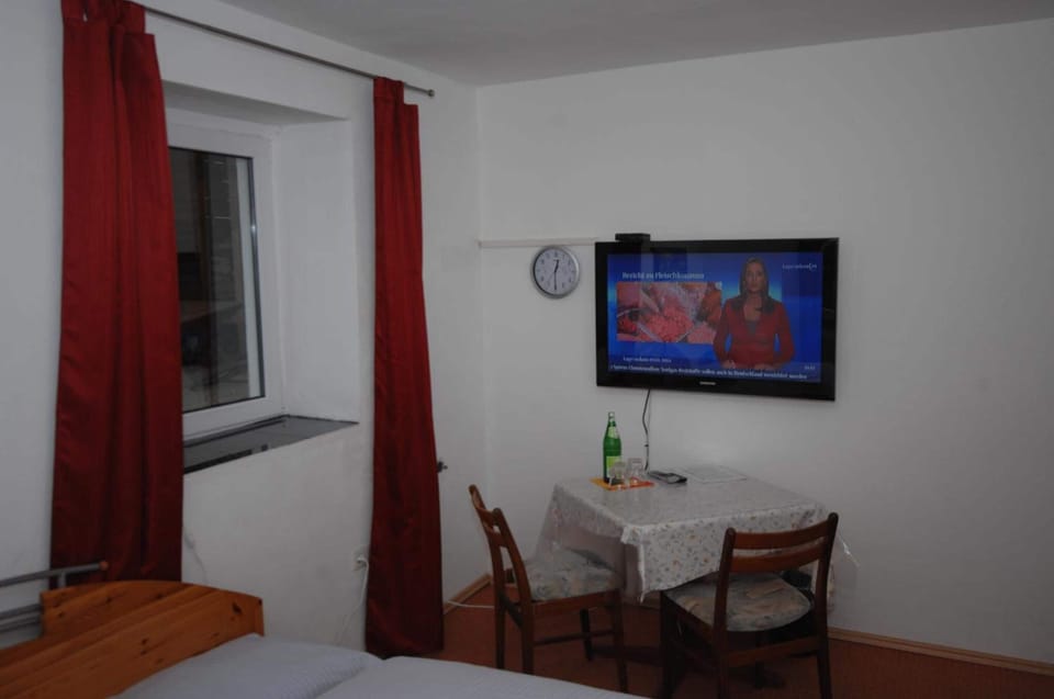 Desk, blackout drapes, rollaway beds (surcharge), WiFi (free)