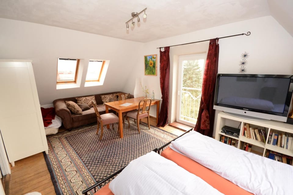 Desk, blackout drapes, rollaway beds (surcharge), WiFi (free)