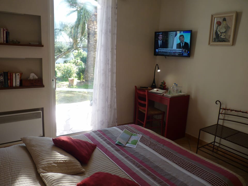 Double Room | Premium bedding, minibar, soundproofing, iron/ironing board