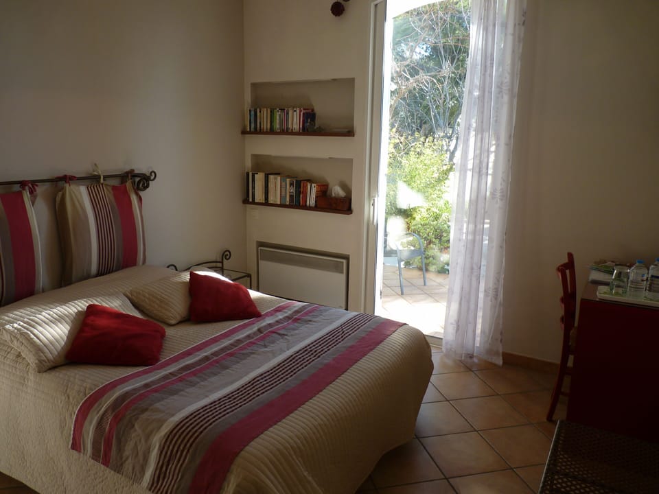 Double Room | Premium bedding, minibar, soundproofing, iron/ironing board