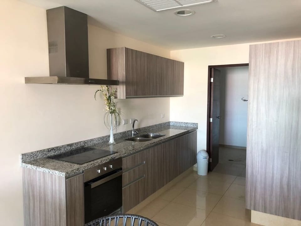 Family Condo, 2 Bedrooms | Private kitchen | Full-size fridge, microwave, oven, stovetop