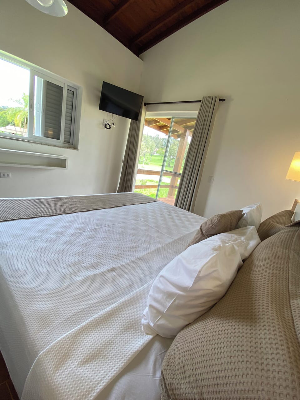 Premium Chalet, Pool View | Premium bedding, minibar, free WiFi, bed sheets