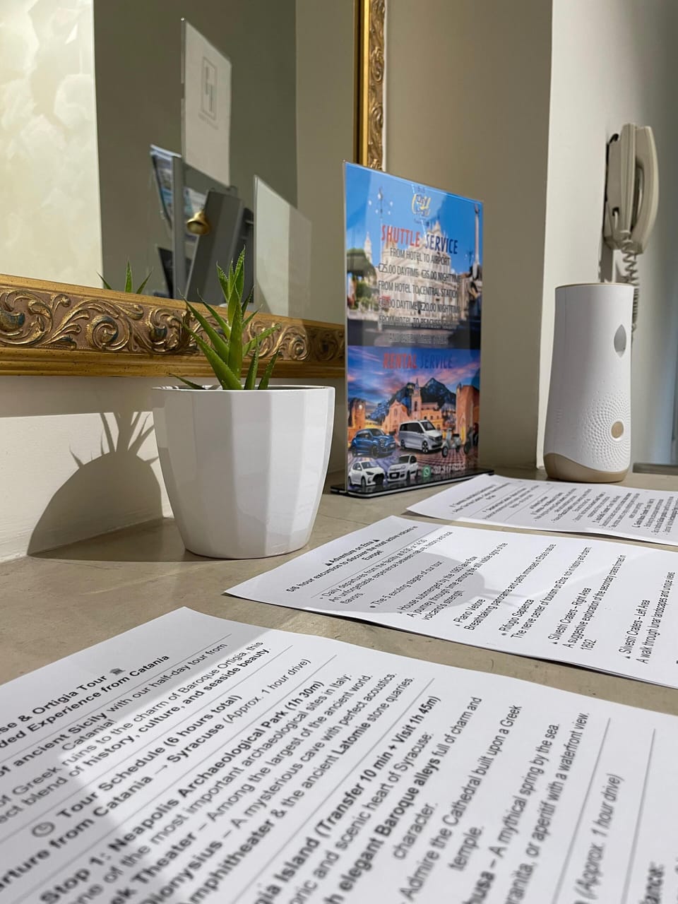 Property amenity