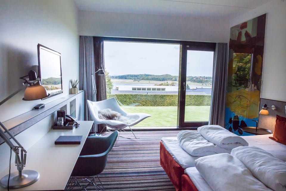 Superior Double Room (Plus) | 1 bedroom, premium bedding, desk, blackout drapes