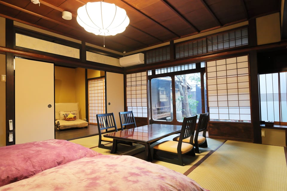Japanese Style Quadruple Room | Down comforters, individually decorated, individually furnished, desk