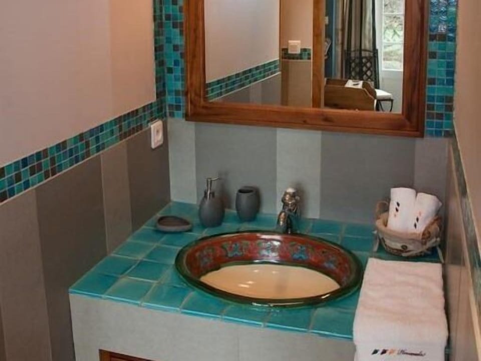Comfort Twin Room, Ensuite, Garden View (Tulum) | Bathroom