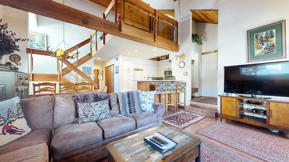 Condo, 2 Bedrooms | Living area | Flat-screen TV