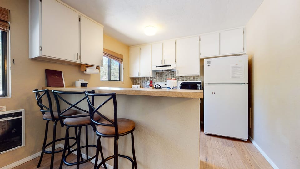 Studio | Private kitchen | Fridge, oven, coffee/tea maker, toaster
