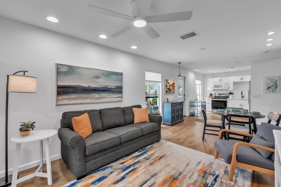Villa, 2 Bedrooms | Living area | TV, DVD player