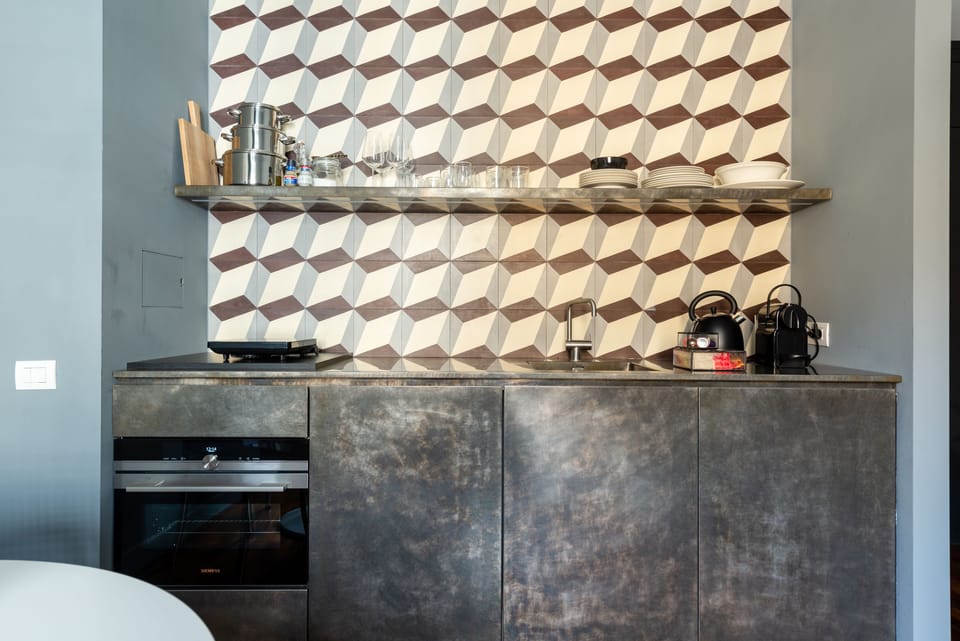 Deluxe Suite, 2 Bedrooms | Private kitchen | Espresso maker, coffee/tea maker, electric kettle