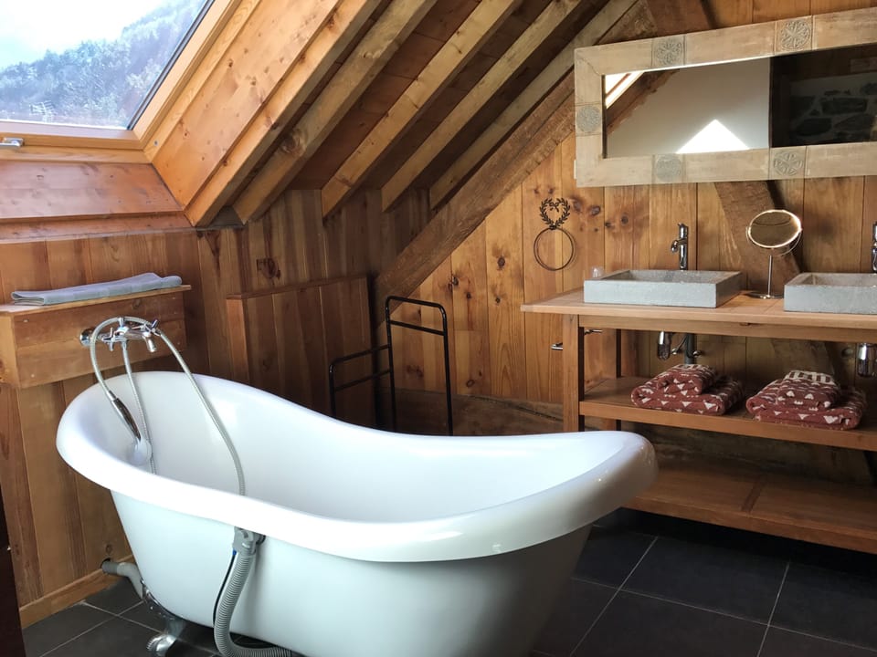 Family Suite, Ensuite, Mountain View (Épicéa) | Bathroom