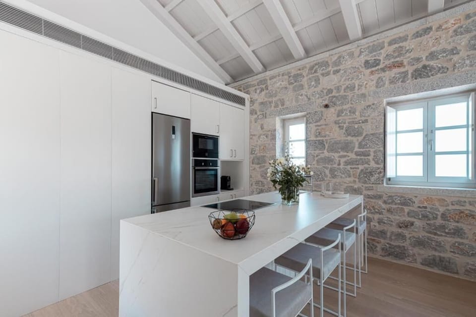 Villa, Non Smoking, Sea View | Private kitchen | Coffee/tea maker, electric kettle