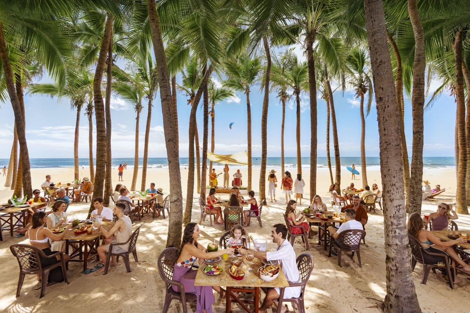 Beach bar
