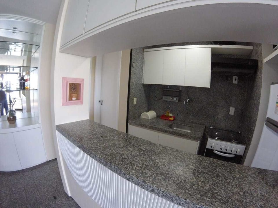Basic Apartment | Private kitchenette | Fridge, microwave, cookware/dishes/utensils