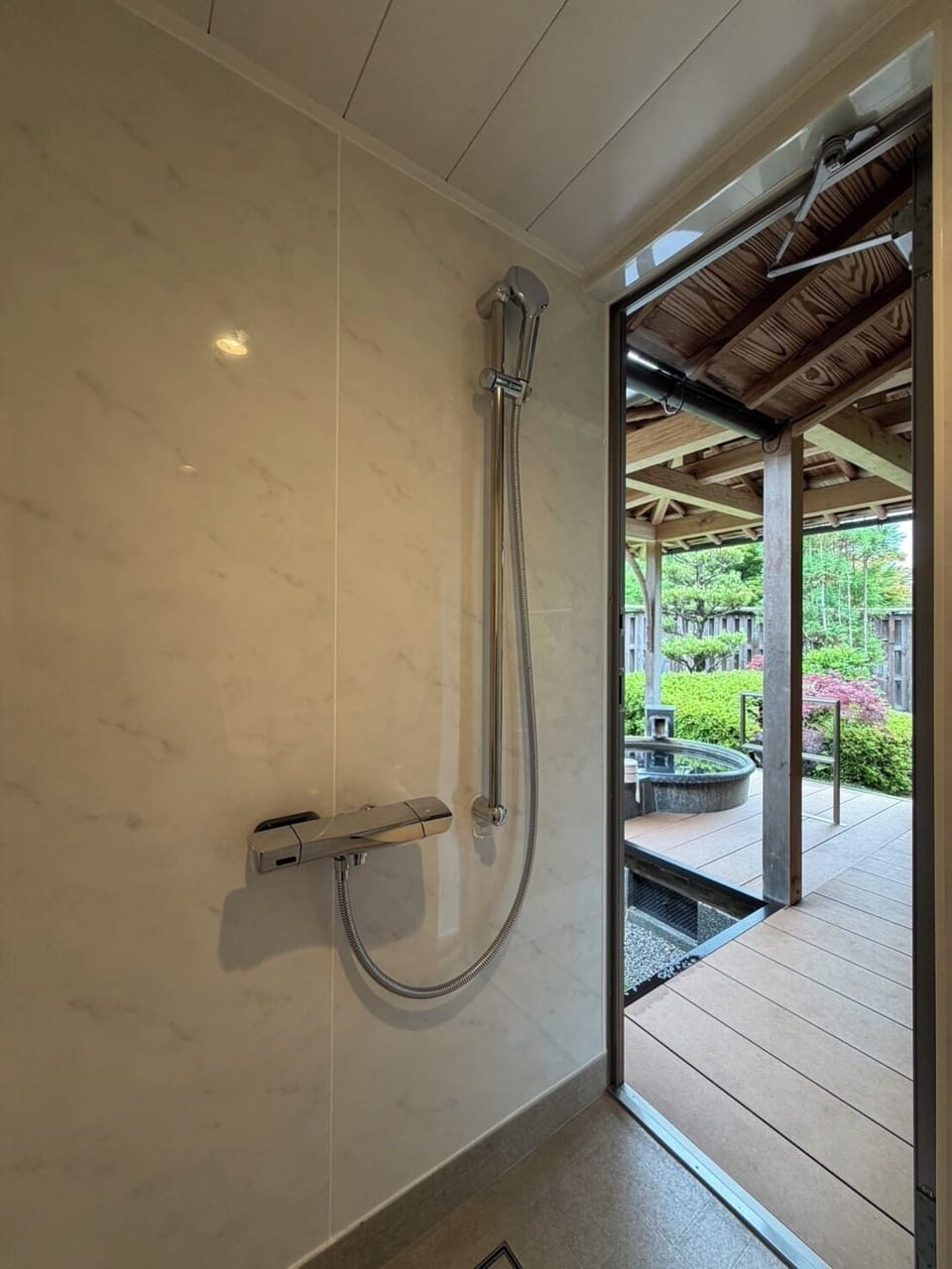 Japanese-style Room with Private Open-air Bath “Kaede” | In-room safe, individually decorated, desk, blackout drapes
