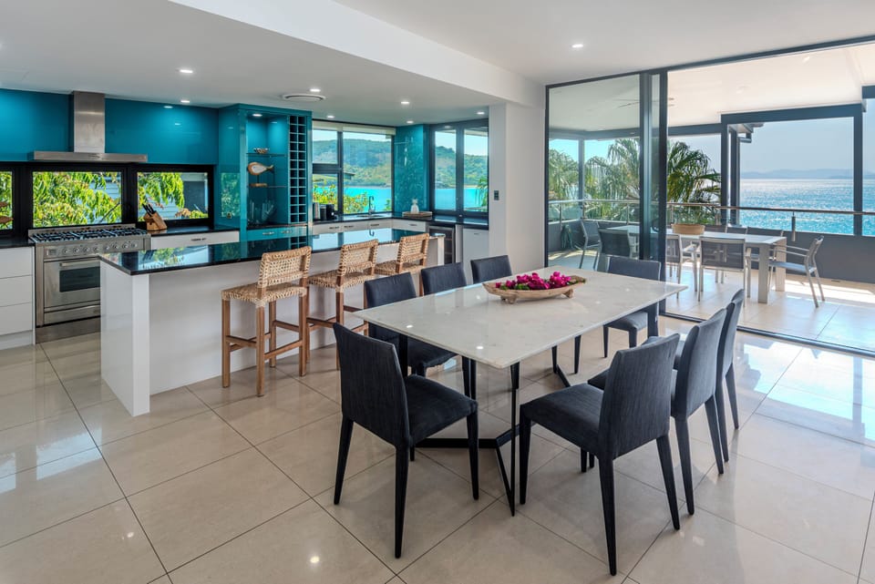 Villa, 3 Bedrooms | Private kitchen | Full-size fridge, microwave, oven, stovetop