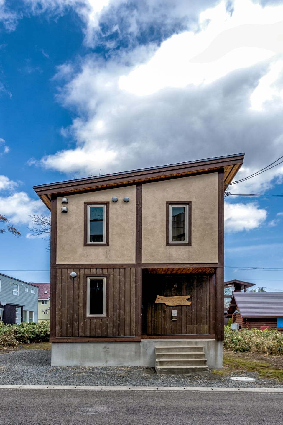 Front of property