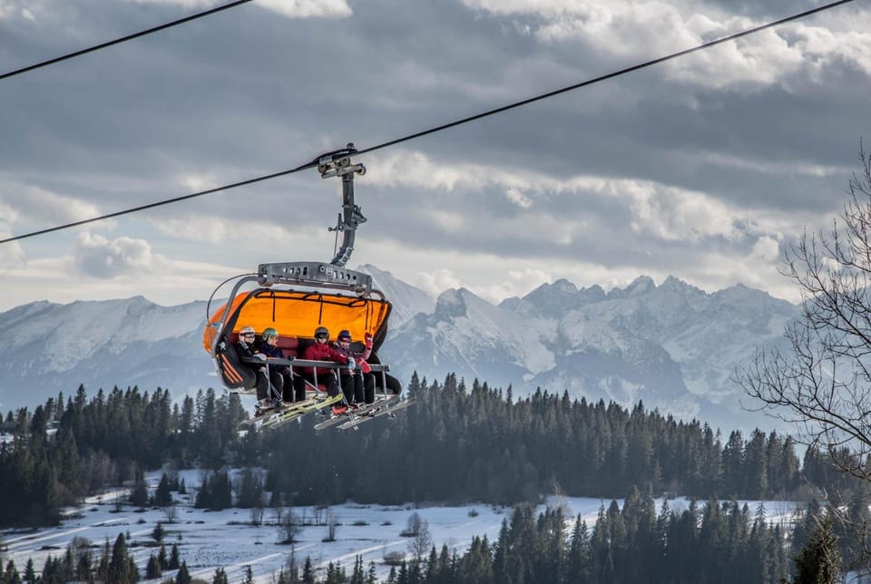 Snow and ski sports