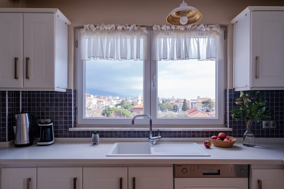 Superior Condo, 2 Bedrooms, Sea View | Private kitchen | Full-size fridge, stovetop, cookware/dishes/utensils