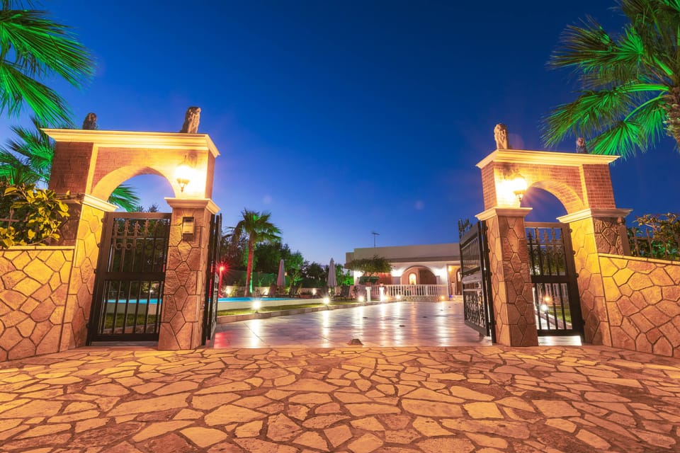 Property entrance