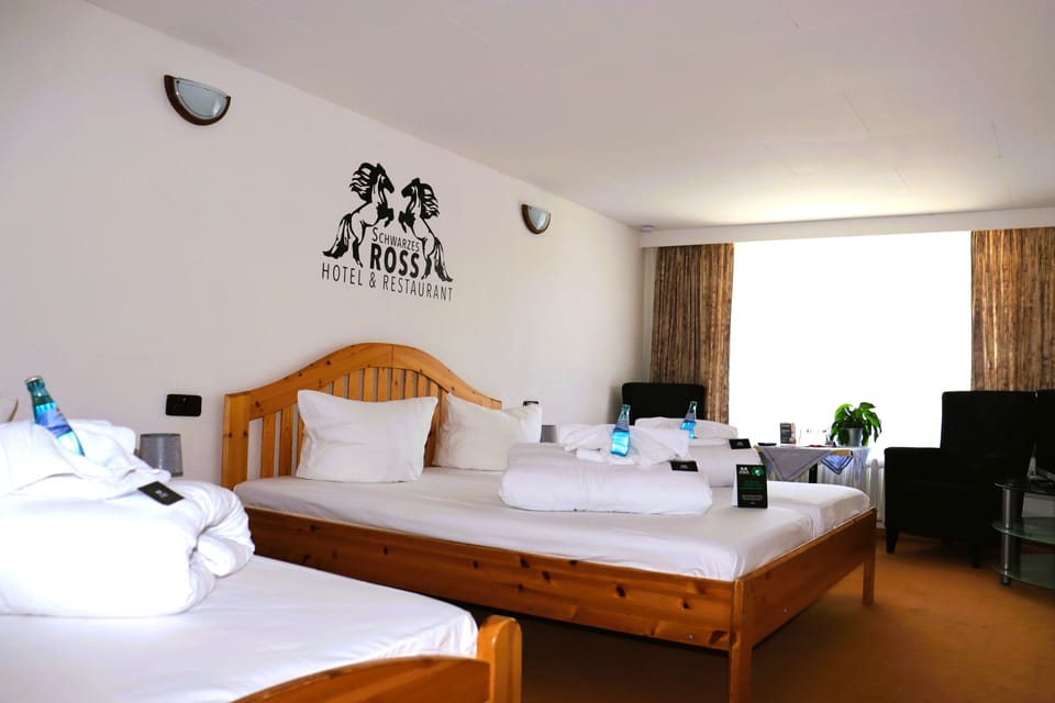 Triple Room | In-room safe, desk, free WiFi, bed sheets