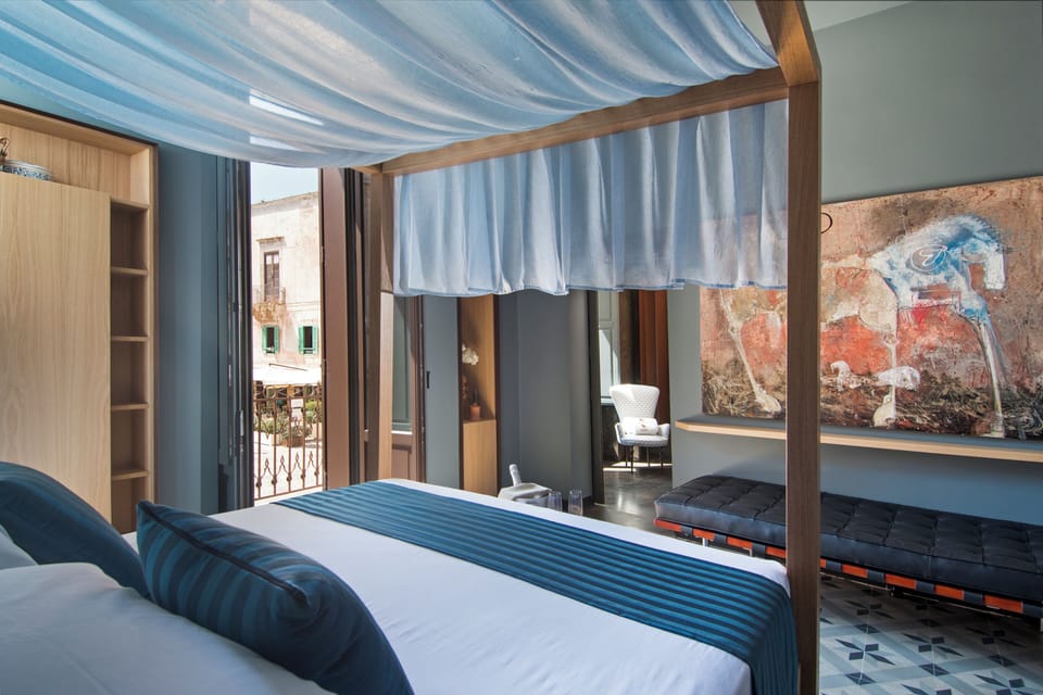 Luxury Room, 1 King Bed, City View | View from room